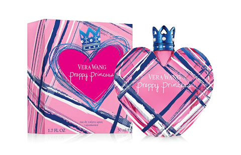 vera wang perfume advert. Vera Wang Preppy Princess is a