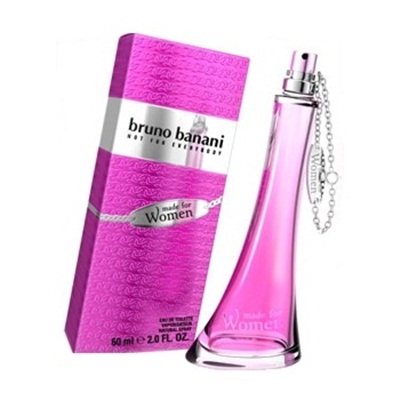 Bruno Banani Made for Women New Perfume | Perfume Diary