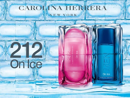 Carolina Herrera 212 On Ice