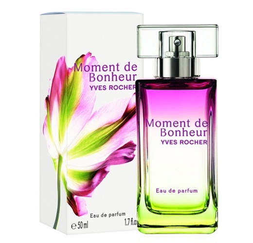 Yves Rocher Moment de Bonheur, New Fragrance | Perfume Diary