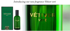 Czech & Speake Vetiver Vert