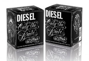 Diesel Only The Brave Tattoo