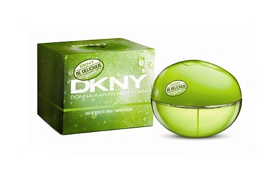 dkny perfume green bottle