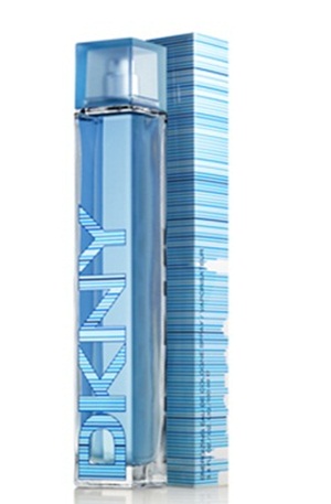 dkny perfume blue bottle