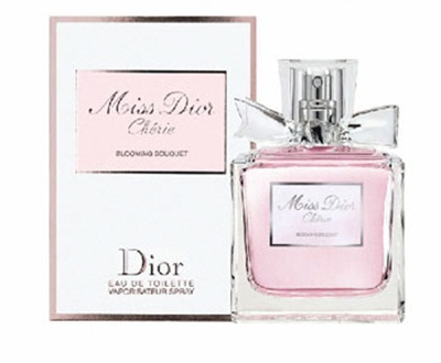 Christian Dior Miss Dior Cherie Blooming Bouquet, New Perfume 