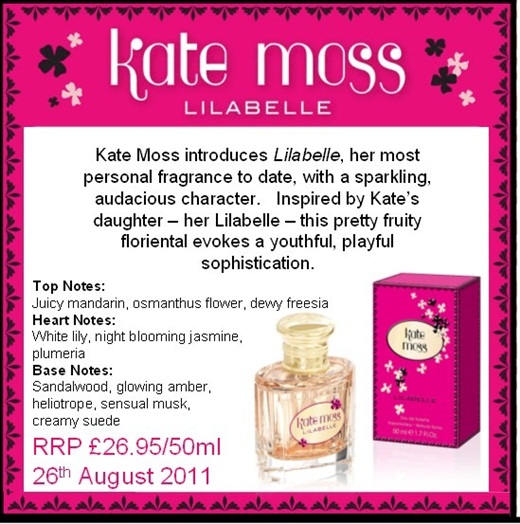 lilabelle perfume