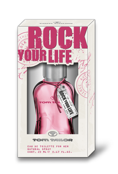 Tom Tailor Rock Your Life for Him & for Her, New Fragrances - PerfumeDiary