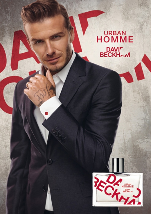 David Beckham Urban Homme Fragrance