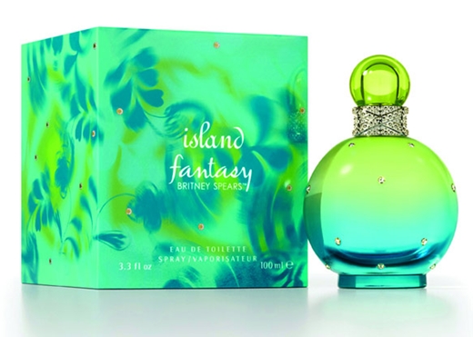 Britney Spears Island Fantasy Perfume 
