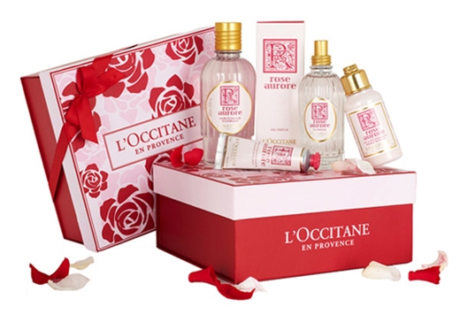 L'Occitane en Provence Rose Aurore Eau Fraiche Collection