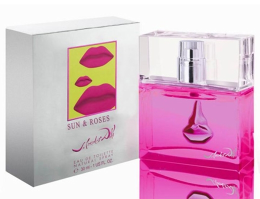 Salvador Dali Sun & Roses, New Perfume - PerfumeDiary