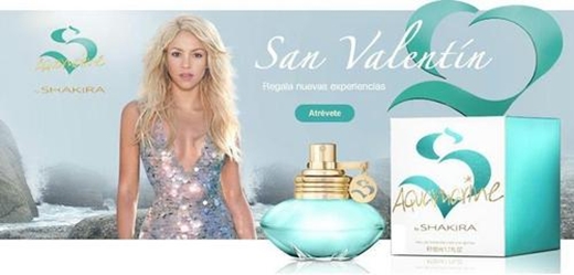 S by Shakira Aquamarine Fragrance