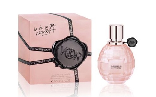 Viktor&Rolf Flowerbomb La Vie en Rose 2013 Perfume