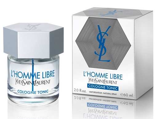 Yves Saint Laurent L’Homme Libre Cologne Tonic Fragrance 