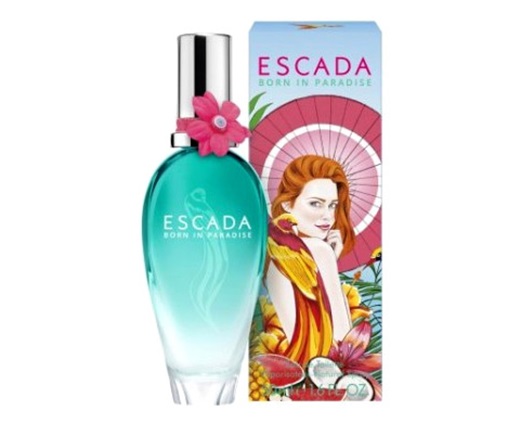 Escada Born in Paradise, New Perfume - PerfumeDiary