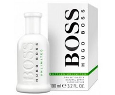 boss perfume white bottle